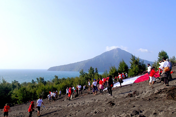 Trip Report : Keindahan Anak Gunung Krakatau. Full Picture! 