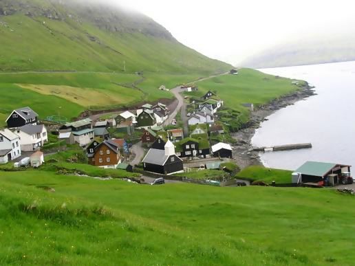 Indahnya kepulauan Faroe