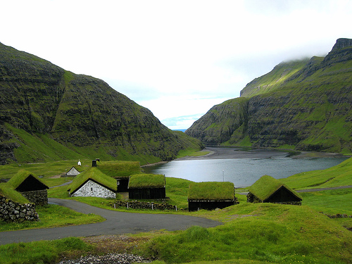Indahnya kepulauan Faroe