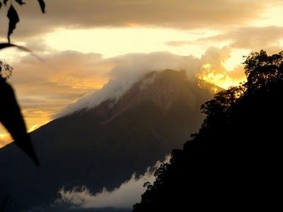 KEINDAHAN GUNUNG KERINCI JAMBI