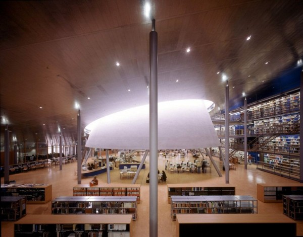 11 Desain Perpustakaan Terbaik di Dunia