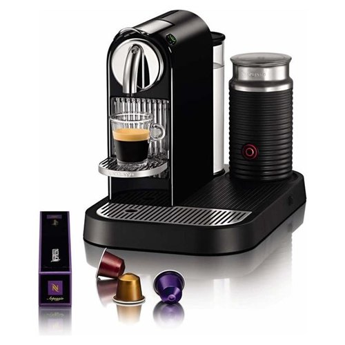 Terjual Nespresso Citiz Milk (Colour 