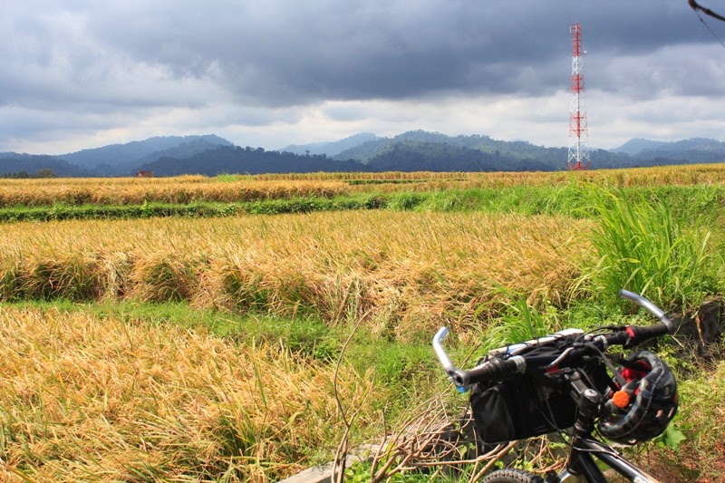 Kukayuh Sepedaku Demi Rinjani