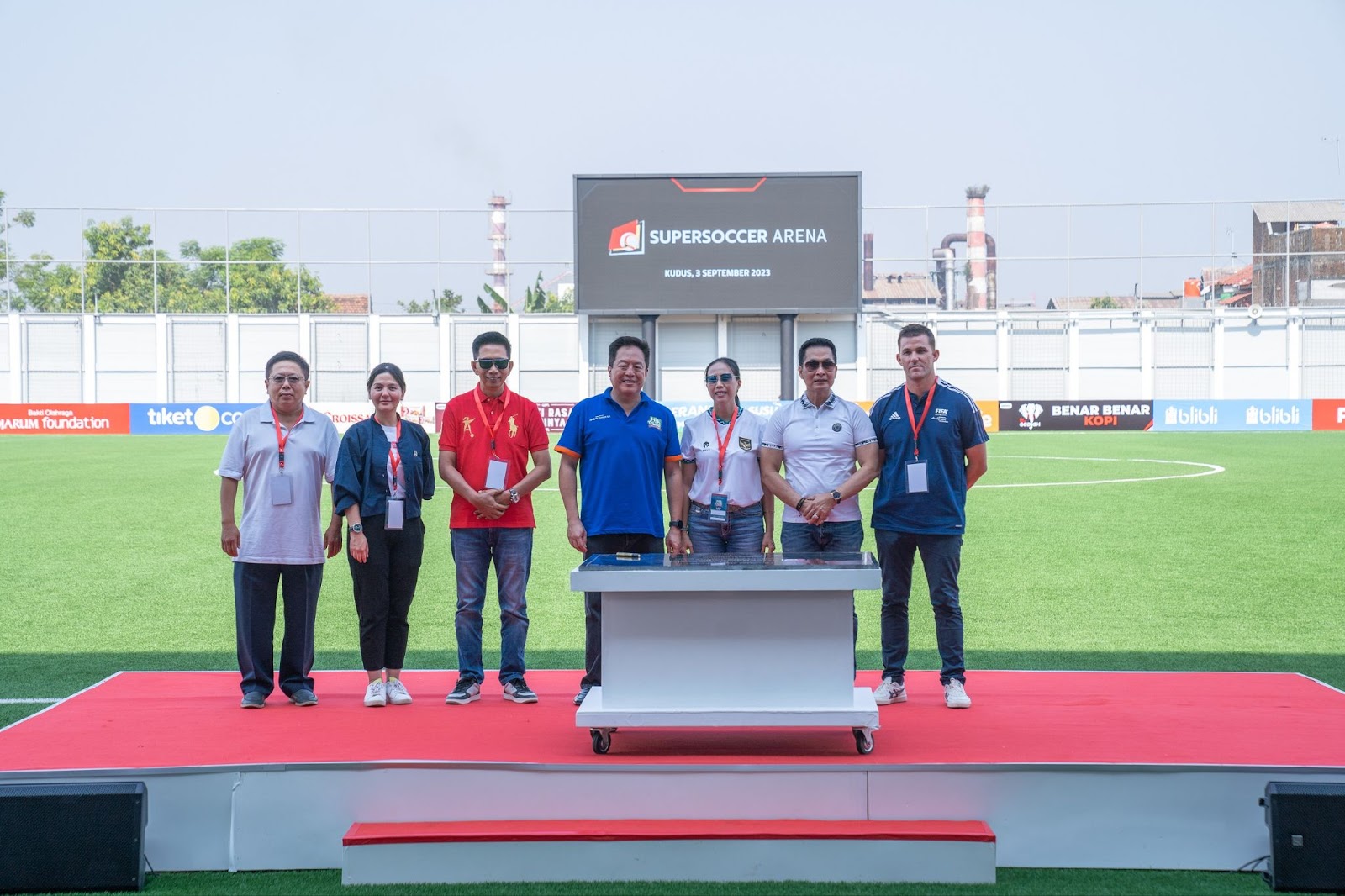 Bangkitkan Sepak bola Putri Indonesia: Djarum Foundation Resmikan Supersoccer Arena