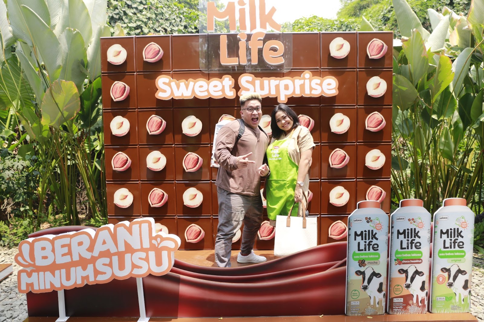 MilkLife Memanjakan Lidah dengan Choco Hazelnut Bebas Laktosa Terbaru 