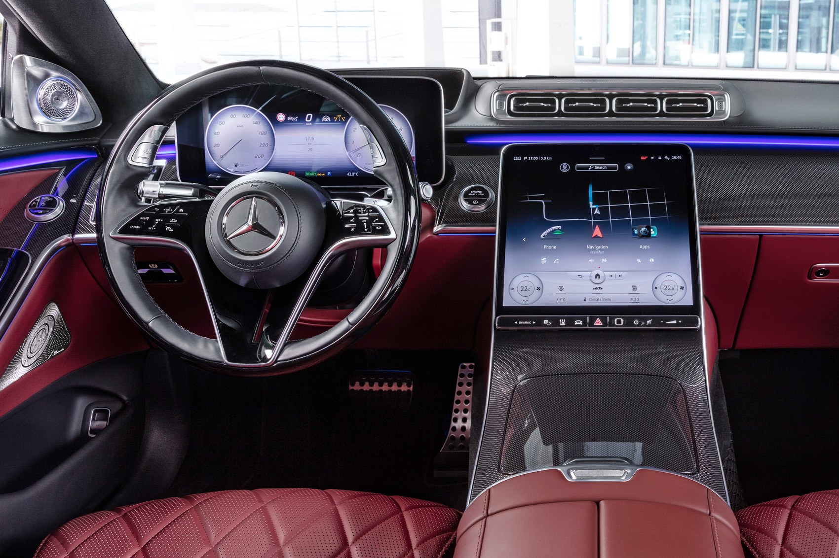 Review Lengkap Mercedes Benz S-Class Paling Canggih di Dunia