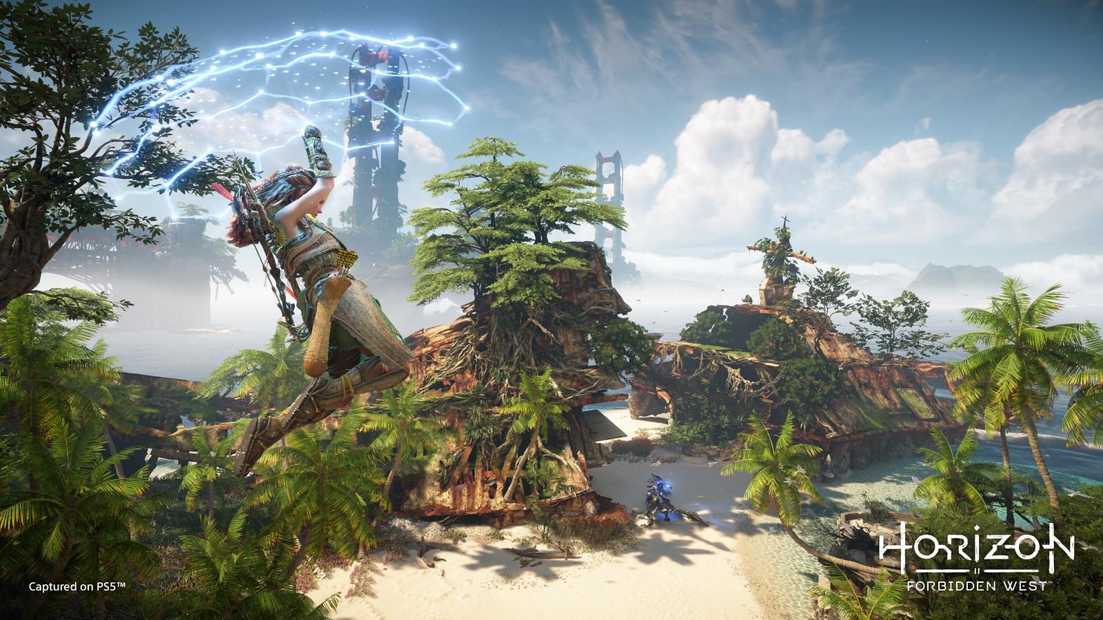 Sony Pamerkan Footage Terbaru Horizon Forbidden West
