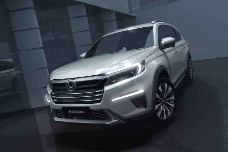 Review Honda BR-V New Model 2021