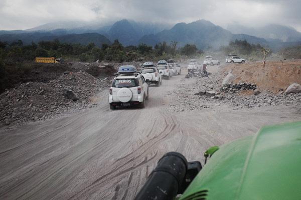 Solusi Buat Kamu yang ingin Naik Gunung namun Malas Mendaki..