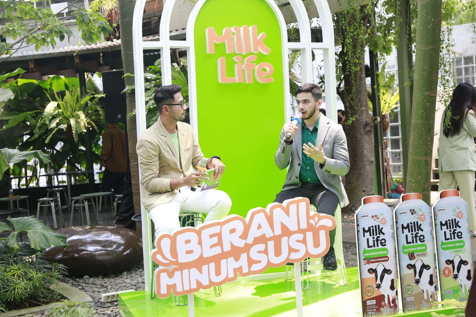 MilkLife Memanjakan Lidah dengan Choco Hazelnut Bebas Laktosa Terbaru 