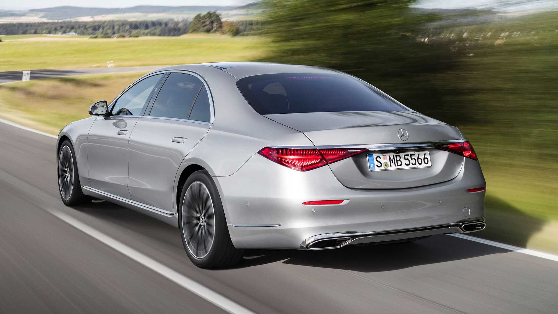 Review Lengkap Mercedes Benz S-Class Paling Canggih di Dunia