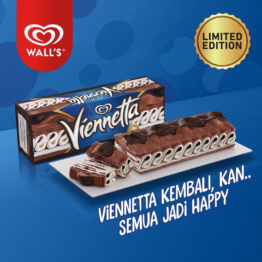 Happy Comeback, Es Krim Walls Viennetta Jadi Berkah Ramadhan 2020