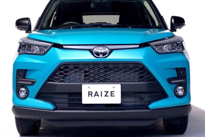 Review Toyota Raize Lengkap Ada Di Sini