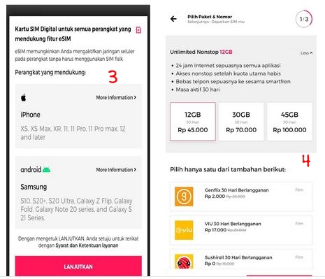 Pakai eSIM dari Provider Ini, Bikin Semuanya Praktis dan No Ribet