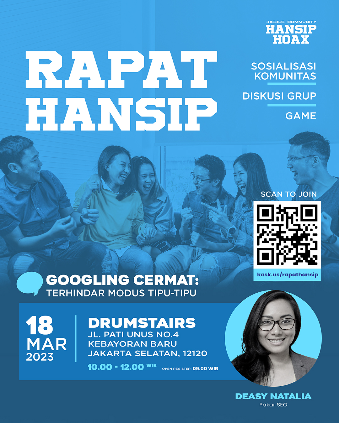 Kuy Nongkrong Bareng di Rapat Hansip!