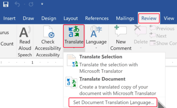 CARA TRANSLATE DOKUMEN DALAM HITUNGAN DETIK