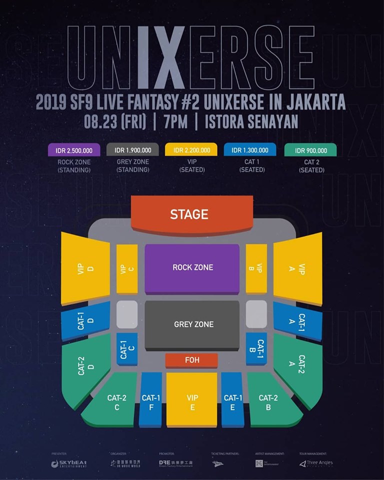 Akhirnya SF9 Akan Gelar Konser di Jakarta, Udah Beli Tiketnya?