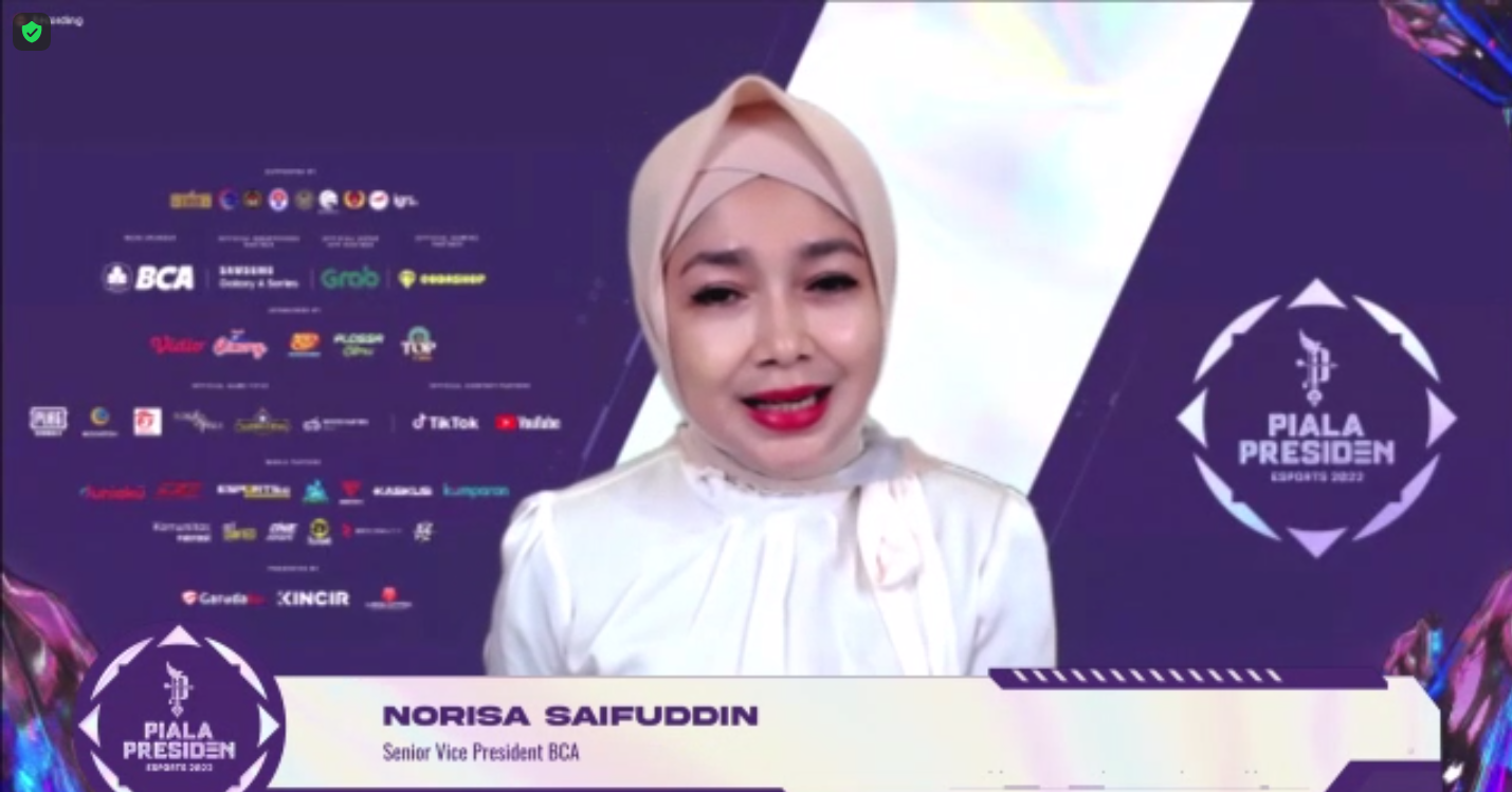 Turnamen Piala Presiden Esports: Dukung Pertumbuhan Ekonomi Digital