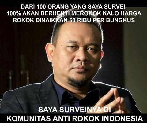 (PARA KOLEKTOR MEME MASUK!) KUMPULAN MEME TENTANG ROKOK