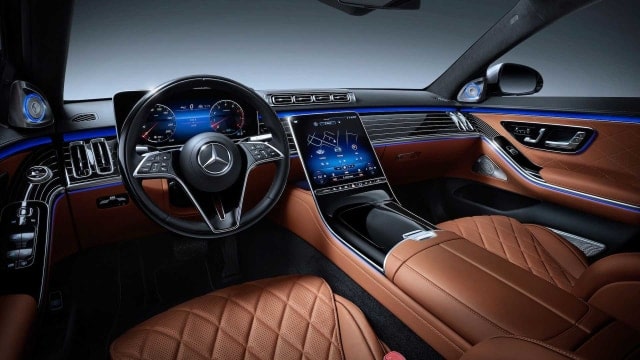 Review Lengkap Mercedes Benz S-Class Paling Canggih di Dunia