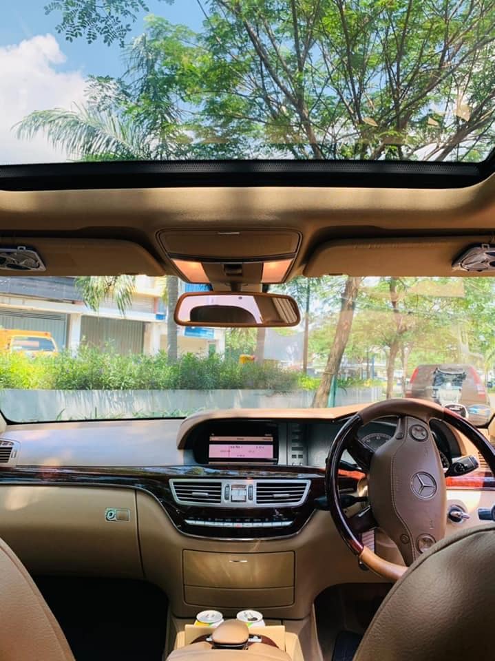 Review Sedan yang Dipakai Era Presiden SBY, Mercy S-Class W221
