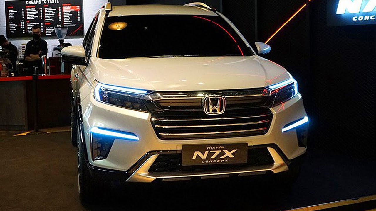 Review Honda BR-V New Model 2021
