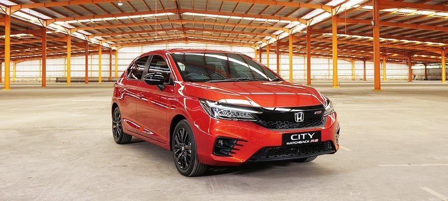 Review New Honda City Hatchback RS