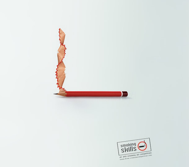 33 Gambar kreatif iklan anti Rokok!!!!