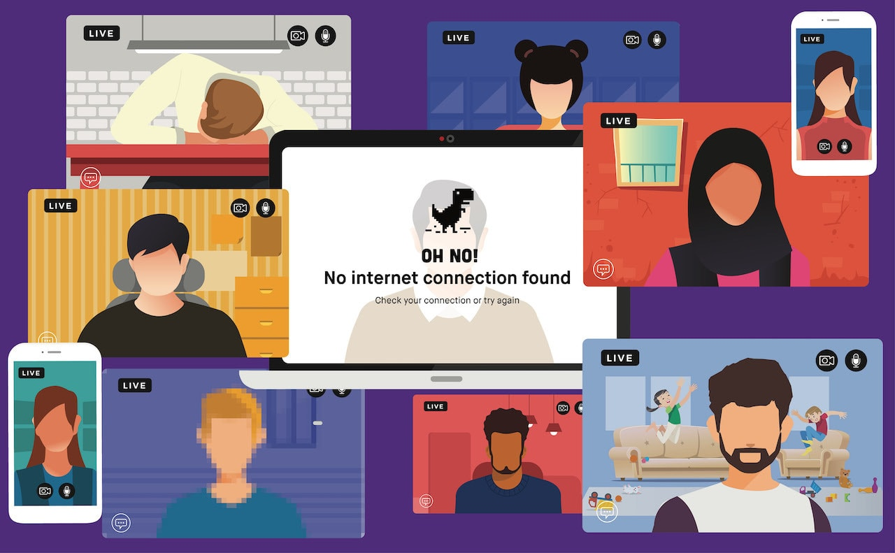 Mengalami Berbagai Kendala Selama Kuliah Online? Mari Kita Coba Solusi Ane Ini Gan !