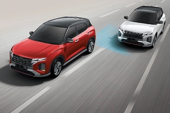 Fitur-Fitur Canggih Yang Terpasang di Hyundai CRETA 