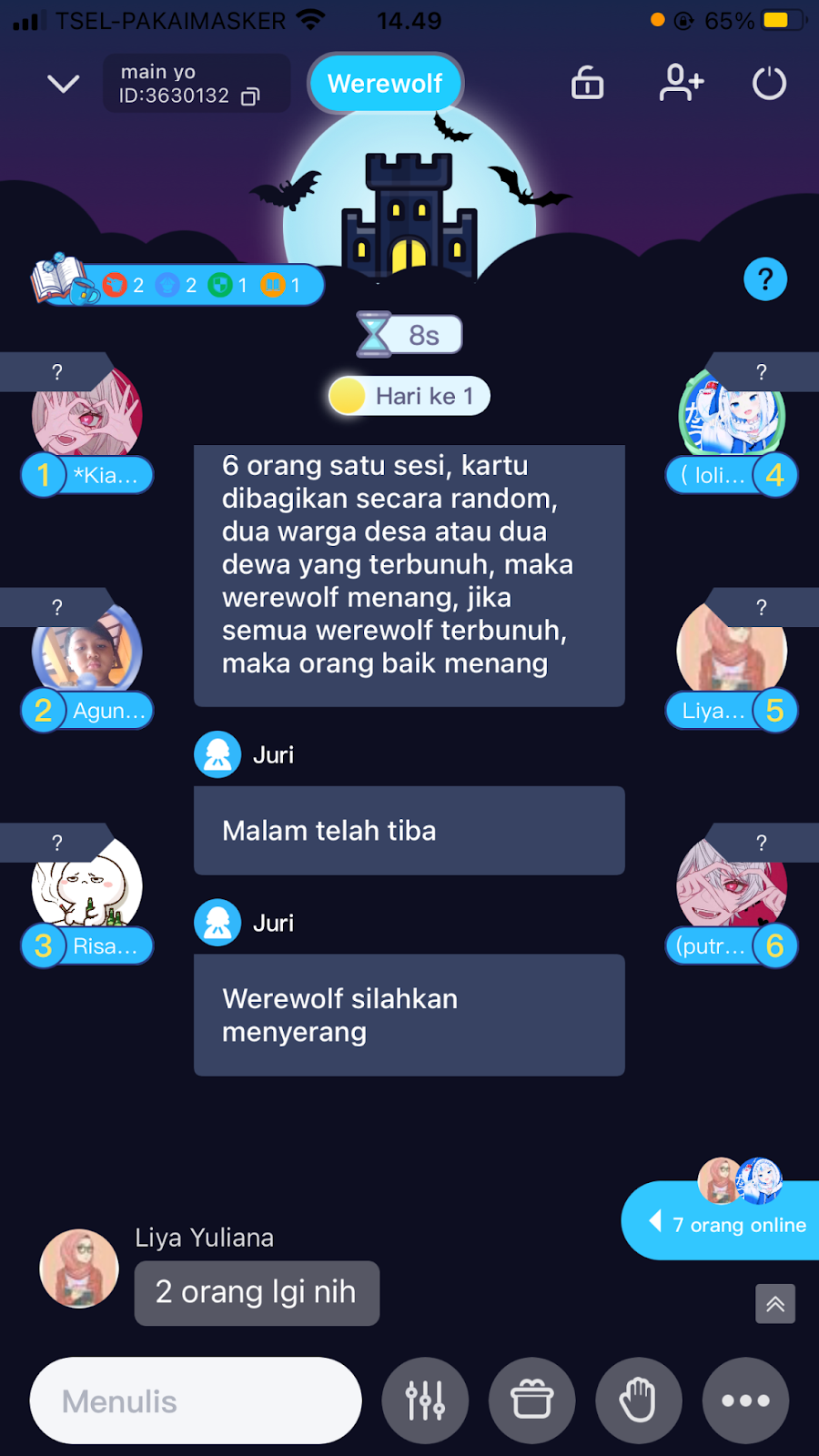 Aplikasi dengan Beragam Board Game, OnMic Hadirkan Werewolf untuk Menemani Harimu