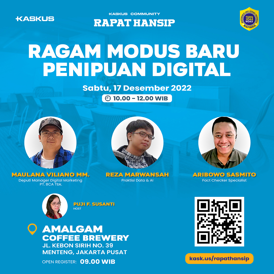 Rapat Hansip Vol. 3 Angkat Tema Ragam Modus Baru Penipuan Digital