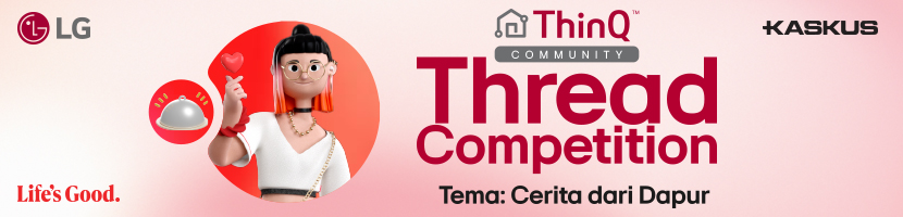 LG ThinQ Community Thread Competition Berhadiah Saldo e-Wallet & Badge Ekslusif!