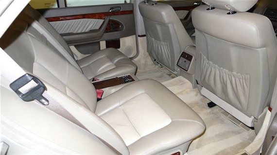 Review Mercedes-Benz W140, Sedan yang Pernah Dipakai Presiden Soeharto