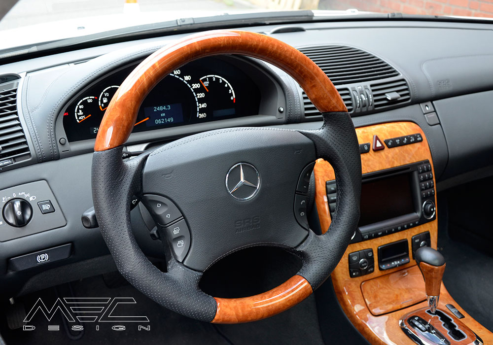 Review Mercedes Benz W220