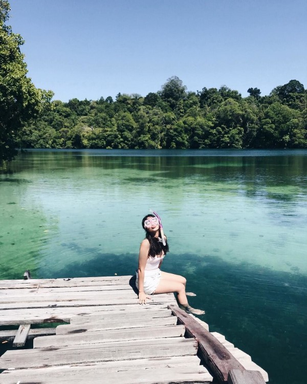 Ratu Felisha Liburan, Bebas!