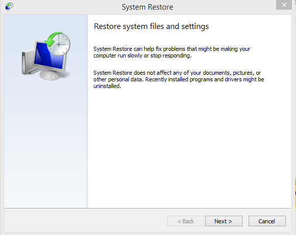 Cara Melakukan System Restore Pada Win 8 &amp; Win 10