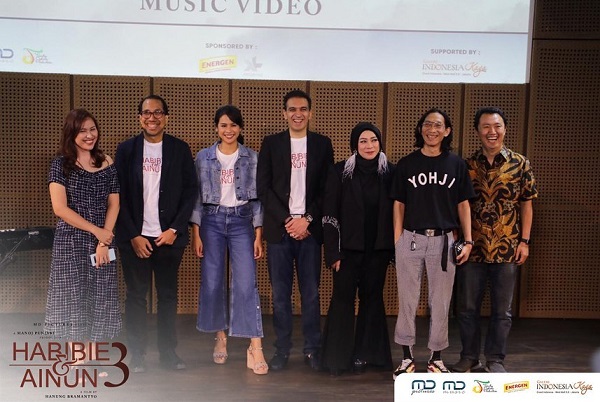 Suara Sentimental Maudy Ayunda Menghiasi Soudtrack Film Habibie &amp; Ainun 3