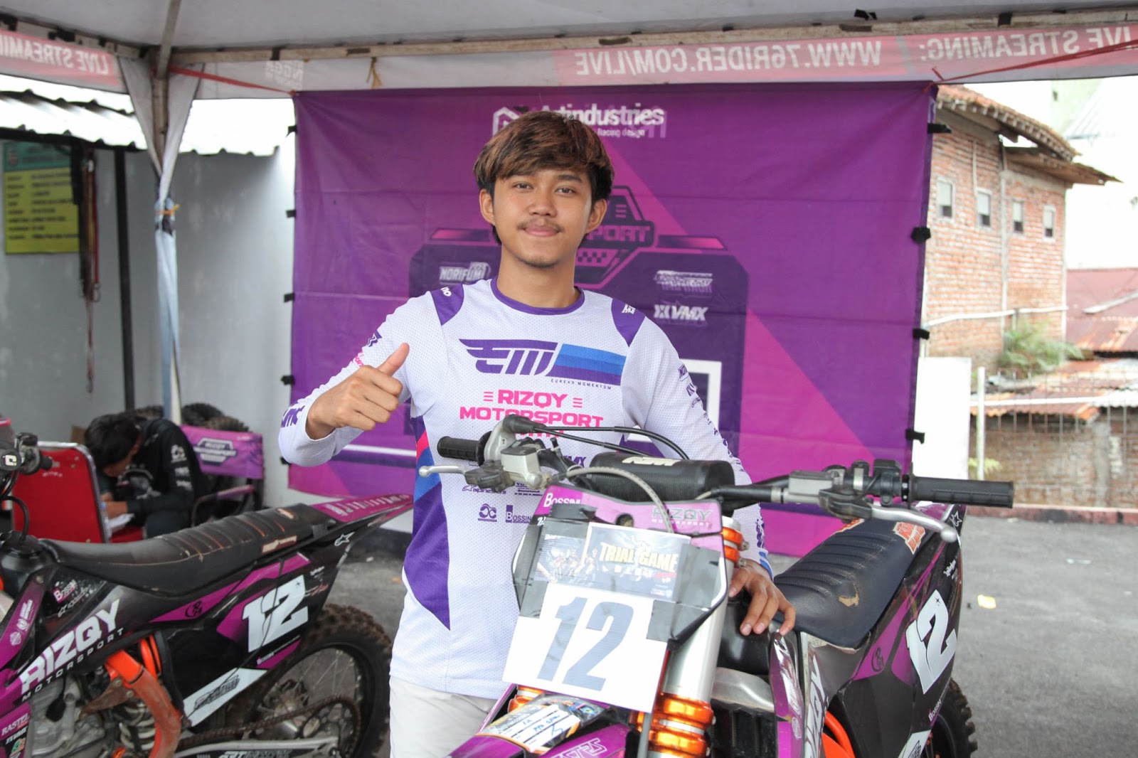 Crosser Top Tanah Air Siap Raih Podium Juara di Trial Gamer Dirt 2023
