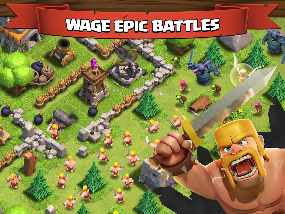 Strategy Defense For Clash Of Clans(Always Update!!)