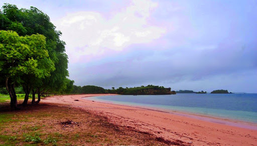 Pantai di Lombok, Masuk 10 pantai Tercantik di Dunia