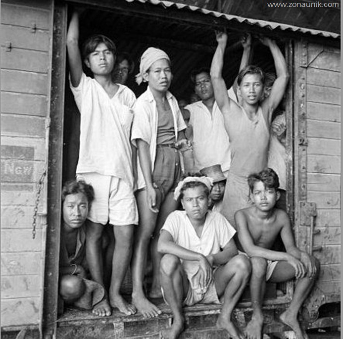 Foto-Foto Jaman Perang Kemerdekaan Indonesia