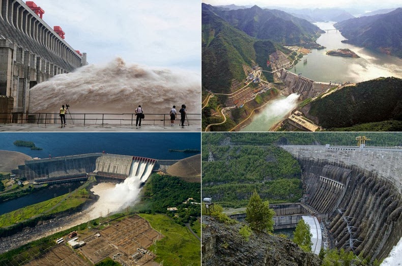 7 Proyek Pembangkit Listrik Tenaga Air Paling Ambisius Didunia