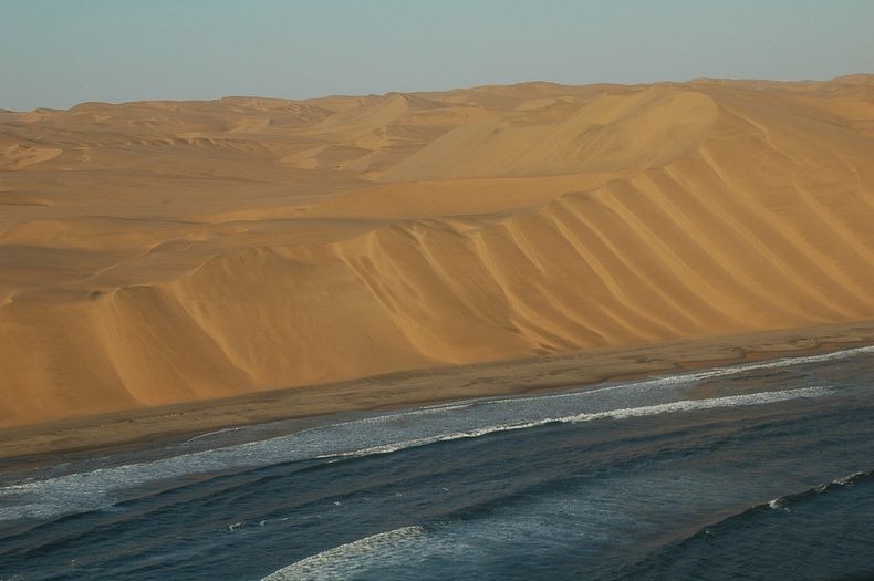 &#91;EPIC&#93; Namib Sandsea, Padang Pasir ketemu Laut ?