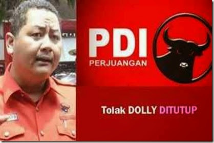 Hari Ini PARTAI JOKOWI (PDIP) Merana Karena Akhir Riwayat Lokalisasi Prostitusi Dolly