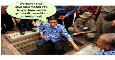 (RAKYAT TIDAK BODOH DITIPU JOKOWI) Terbukti, Pencitraan Jokowi Bukanlah Segalanya