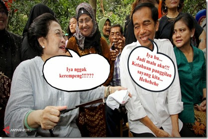 Meski Jokowi itu Krempeng, Kabinetnya Kemungkinan akan Gemuk (bahkan 'over wight)