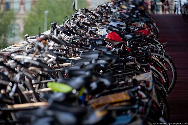 Amsterdam Kota Sepeda &#91;Kota Besar di Indonesia Kapan ya?&#93;