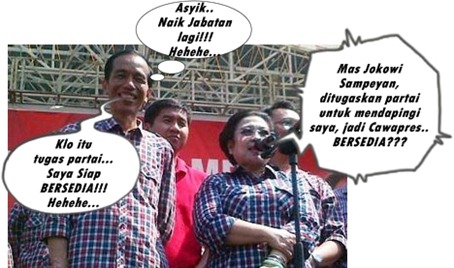(Satrio Piningit VS Boneka) Gara-gara Jokowi, Prabowo Hampir Dipenjara 