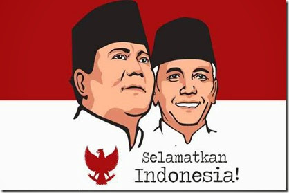 (ORANG PINTAR PILIH PRABOWO!) Sebar Ribuan Spanduk, Alumi ITB Dukung Prabowo-Hatta 